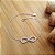 Pulseira Infinito Prata 925 Zircônia - Imagem 7