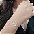 Pulseira Infinito Prata 925 Zircônia - Imagem 2