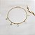 Kit Pulseira Ouro 18k + Pingentes Ponto de Luz Ouro 18k - Imagem 9