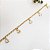 Kit Pulseira Ouro 18k + Pingentes Ponto de Luz Ouro 18k - Imagem 11