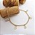 Kit Pulseira Ouro 18k + Pingentes Ponto de Luz Ouro 18k - Imagem 6