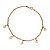 Kit Pulseira Ouro 18k + Pingentes Ponto de Luz Ouro 18k - Imagem 2