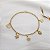 Kit Pulseira Ouro 18k + Pingentes Ouro 18k - Imagem 3