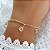 Kit Pulseira Ouro 18k + Pingentes Ouro 18k - Imagem 6