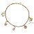 Kit Pulseira Ouro 18k + Pingentes Ouro 18k - Imagem 4