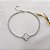 Pulseira Trevo Quatro Folhas Prata 925 Zircônia - cod27695 - Imagem 4