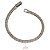 Pulseira Riviera Prata 925 Zircônias - Imagem 4
