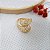 Anel Filigrana Ouro 18k - Imagem 8