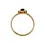 Anel Formatura Normal Superior Ouro 18k - Sem emblema - Imagem 6