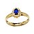 Anel Formatura Normal Superior Ouro 18k - Sem emblema - Imagem 1