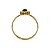 Anel Formatura Zootecnia Ouro 18k - Sem emblema - Imagem 6