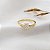 Anel Solitário Ouro 18k Brilhante Moissanite 16Pts - Imagem 6