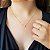 Anel Solitário Ouro 18k Brilhante Moissanite 16Pts - Imagem 7