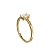 Anel Solitário Ouro 18k Brilhante Moissanite 16Pts - Imagem 9