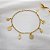 Kit Pulseira Ouro 18k + Pingentes Medalhas Ouro 18k - Imagem 6