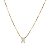 Gargantilha Ponto de Luz Ouro 18k Diamante Cultivado 16pts - Imagem 2