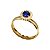 Anel Formatura Normal Superior Ouro 18k Zircônia - Sem emblema - Imagem 1