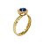 Anel Formatura Normal Superior Ouro 18k Zircônia - Sem emblema - Imagem 3