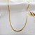 Cordão Bismark Feminino Ouro 18k - 45cm - Imagem 6