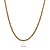Cordão Bismark Feminino Ouro 18k - 45cm - Imagem 4