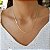 Cordão Bismark Feminino Ouro 18k - 45cm - Imagem 7