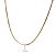 Cordão Bismark Feminino Ouro 18k - 45cm - Imagem 4