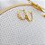 Brinco Argola Bold Ouro 18k - Imagem 9