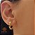 Brinco Argola Filigrana Ouro 18k - Imagem 1