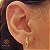 Brinco Bold Gota Ouro 18k - Imagem 1