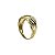 Anel Bold Ouro 18k - Imagem 5