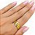 Anel Bold Ouro 18k - Imagem 2