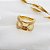 Anel Bold Ouro 18k - Imagem 4