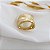 Anel Bold Ouro 18k - Imagem 9