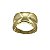 Anel Bold Ouro 18k - Imagem 1