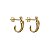 Brinco Meia Argola Bold Ouro 18k - Imagem 6