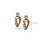 Brinco Meia Argola Bold Ouro 18k - Imagem 3