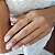 Anel Espiral Ouro 18k - Diamante Cultivado 9pts - Imagem 5