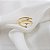 Anel Espiral Ouro 18k - Diamante Cultivado 9pts - Imagem 6