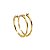 Anel Espiral Ouro 18k - Diamante Cultivado 9pts - Imagem 9