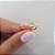 Anel T Duplo Ouro 18k Zircônia - Imagem 7