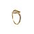 Anel Cobra Ouro 18k Zircônia - Imagem 6
