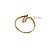 Anel Cobra Ouro 18k Zircônia - Imagem 3