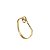 Anel Cobra Ouro 18k Zircônia - Imagem 8