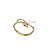 Anel Cobra Ouro 18k Zircônia - Imagem 3