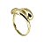 Anel Bold Ouro 18k Zircônia - Imagem 5