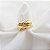 Anel Bold Ouro 18k Zircônia - Imagem 8