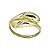 Anel Bold Ouro 18k Zircônia - Imagem 2