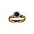 Anel Formatura Zootecnia Ouro 18k Zircônia - Sem emblema - Imagem 1