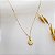Kit Cordão Ouro 18k + Pingente Coração Ouro 18k - Imagem 5