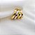 Piercing Encaixe Duality Ouro 18k - Imagem 8
